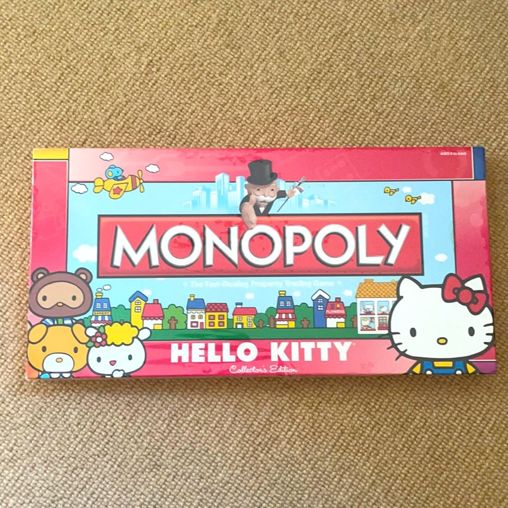 Brand New Hello Kitty Monopoly